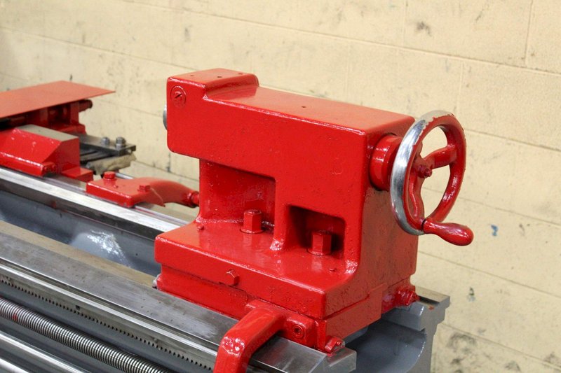 22" X 72" LEBLOND ENGINE LATHE: STOCK #71578