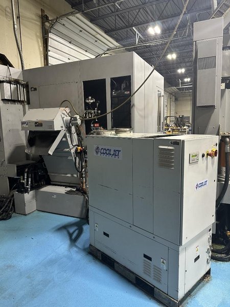 Mori Seiki NH5000/40 DCG CNC Horizontal Machining Center with Pallet Changer, High Pressure Thru-Spindle Coolant, 60 Station Tool Changer,  14,000 RPM Spindle