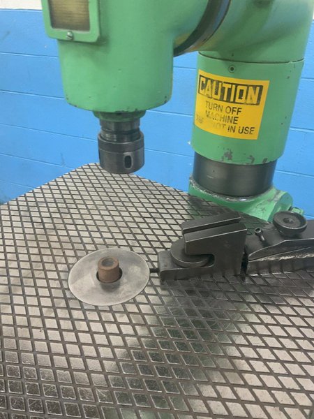BOYAR-SCHULTZ MODEL ##2 PROFILE GRINDER: STOCK #80760