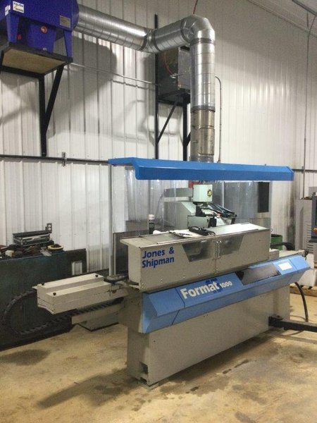 Jones &amp; Shipman Format 15/1000 Universal Grinder, 1995 – w/ upgraded control system
