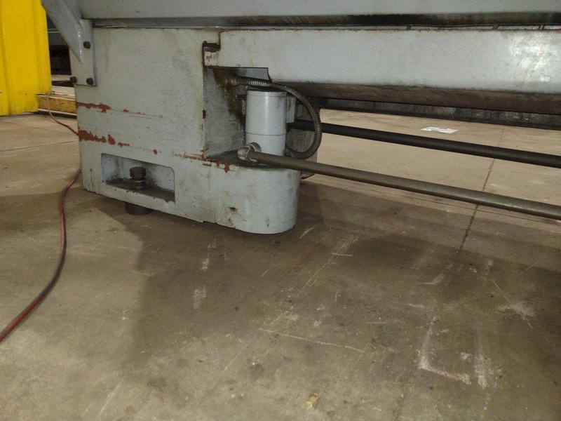 25" x 60" TARNOW TOOLMEX MODEL #TUJ50M ENGINE LATHE 3.5" HOLE : YOBRO #25841