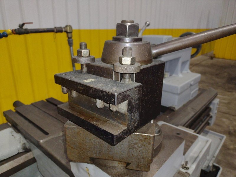 28" X 48" LEBLOND MODEL 3H ENGINE LATHE, 2-1/2" SPINDLE HOLE: YOBRO #24837