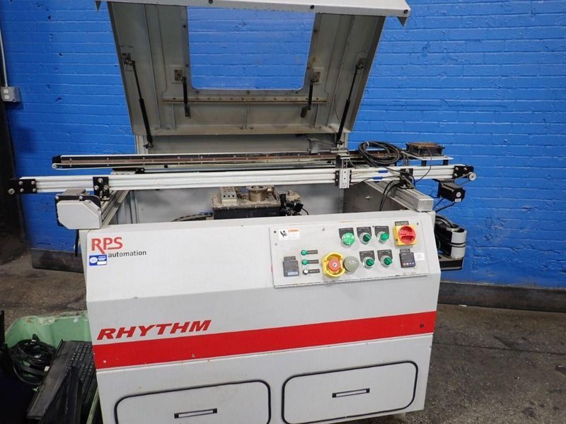 ROBOTIC PROCESS SYSTEMS SOLDERING MACHINE  -  RHYTHM