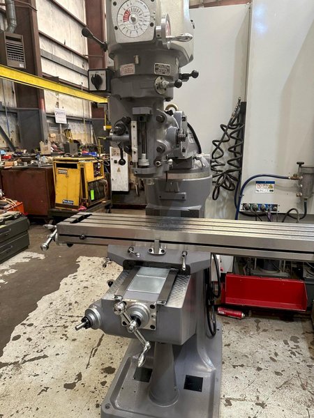 New, Manford Model L-2V Vertical Turret Milling Machine (MF-1 1/2VS)