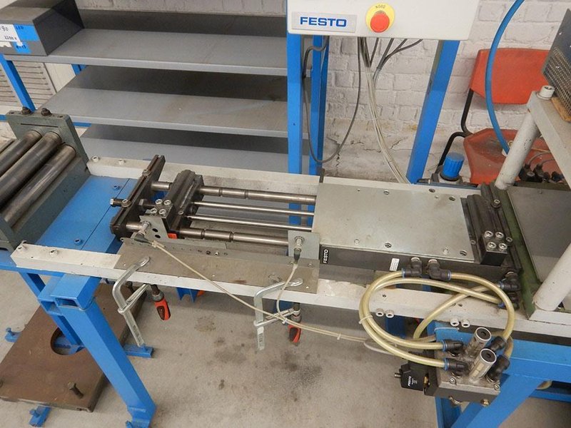 Festo Decoiling &amp; punching line
