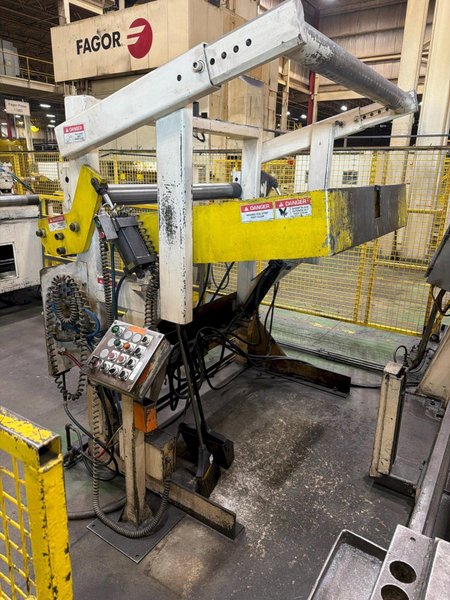 1200 Ton, VERSON #SE-1200-120-84T, SSDC PRESS w/MINSTER/COE FEED LINE