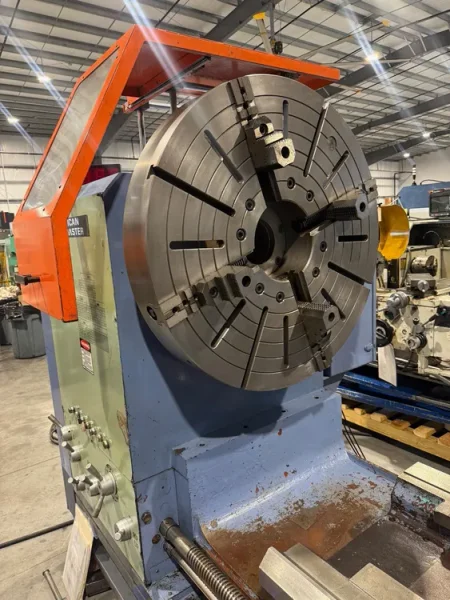 LAGUN AMERICAN TURNMASTER 60”/78” x 168”cc Gap Lathe 2000’ EVS #8019
