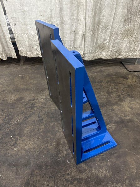 (1) SET OF 13&quot; X 35&quot; X ANGLE PLATES:  STOCK #77545