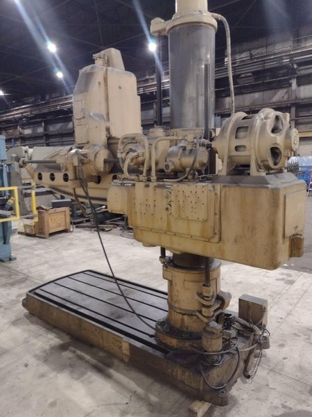 5&#039; x 15&quot; FOSDICK MODEL ECONOMAX RADIAL ARM DRILL: STOCK #21792