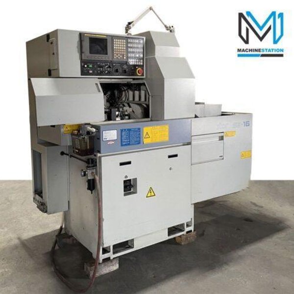 Star SB-16 CNC Swiss Screw Turning Lathe