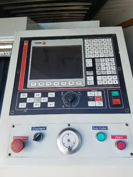 2005 DYNAMIC GTS-27 | CNC &amp; N/C Controls