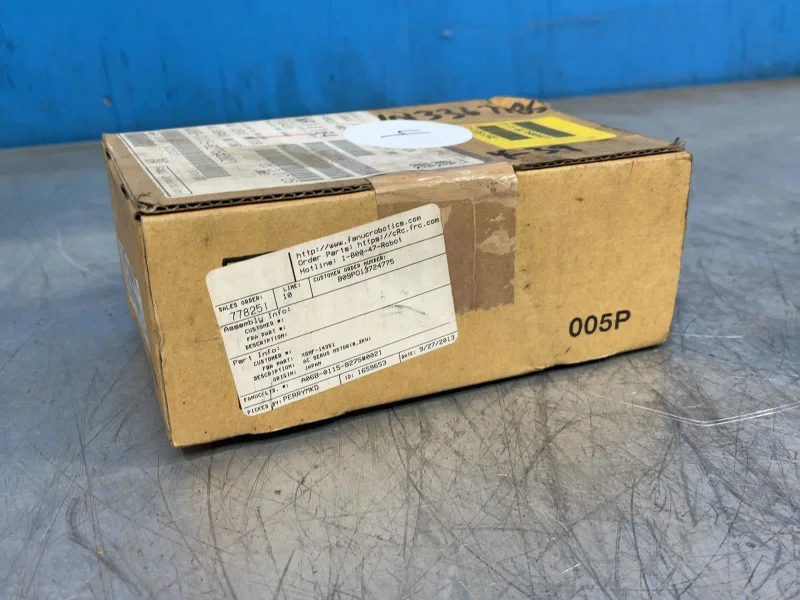 FANUC 0.2 KW AC SERVO MOTOR  -  A06B-0115-B275#0021