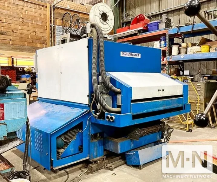 53&quot; BUTFERING STEELMASTER SPW 413 RTTB 4 HEAD WET SANDING MACHINE