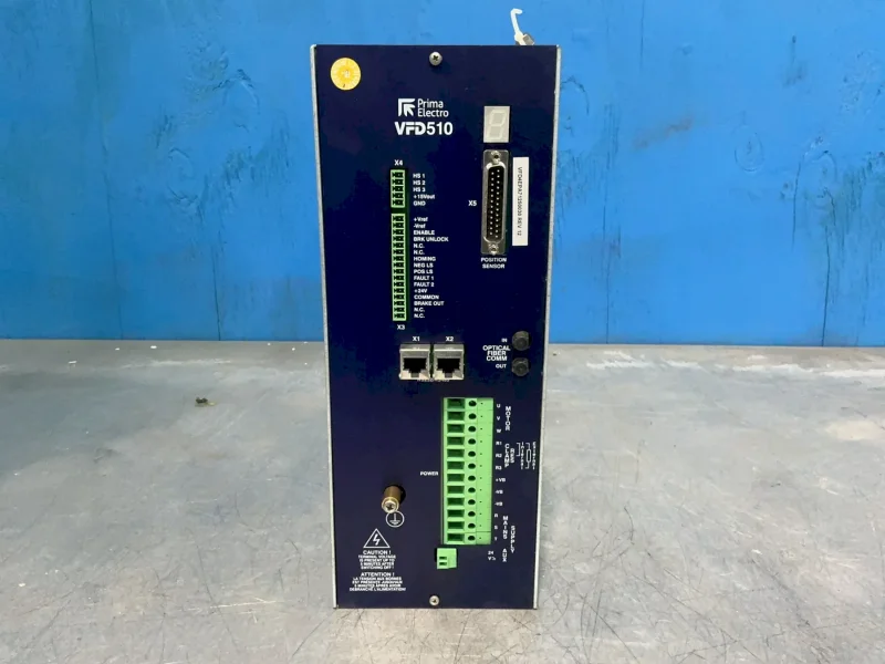 PRIMA ELECTRO SERVO DRIVE  -  VFD4EPA71250030