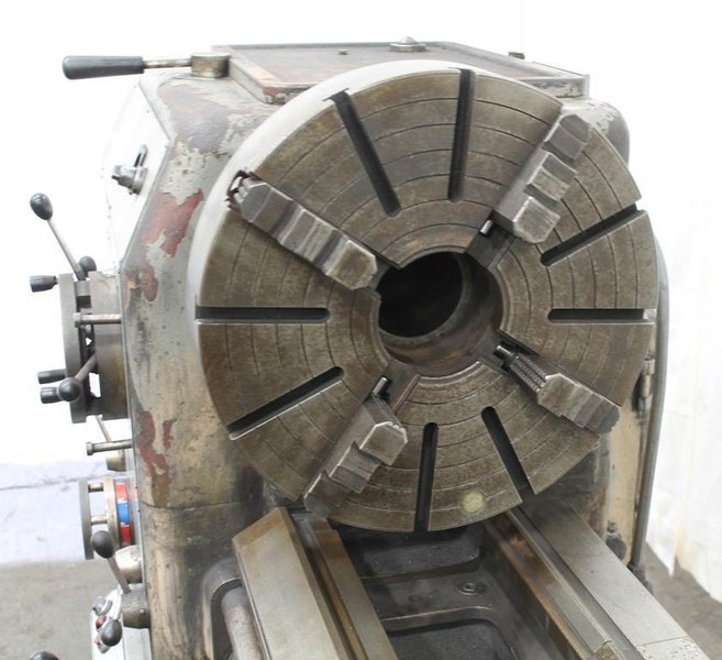 24/30&quot; X 144&quot; LANSING GAP BED ENGINE LATHE: STOCK #63111