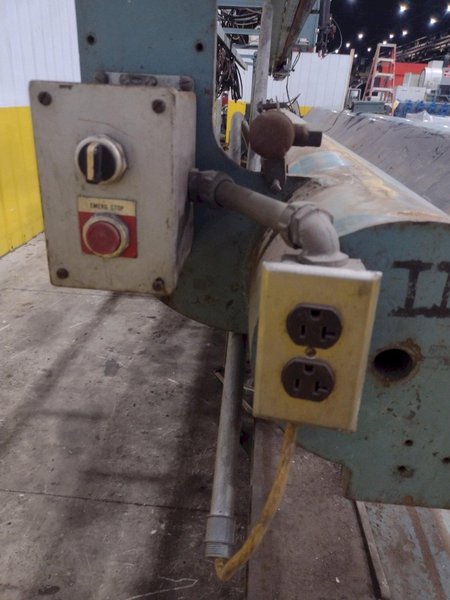 16' JETLINE ENGINEERING MODEL #LWS-192 LONGITUDINAL EXTERNAL SEAM WELDER : YOBRO #25752