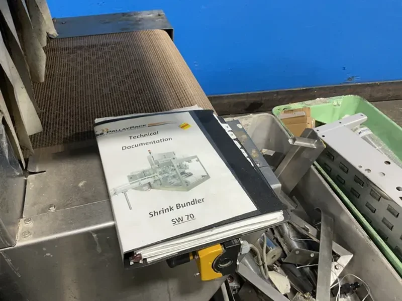 PALLAY PACK SHRINK BUNDLER   -  SW 70