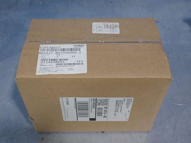 B&amp;R INDUSTRIAL AUTOMATION SERVO MOTOR  -  8D1A23.BD2000000-1
