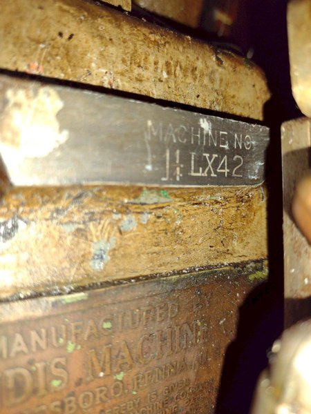 2 SPINDLE x 1.25" LANDIS THREADER / THREADING MACHINE: YOBRO #24699