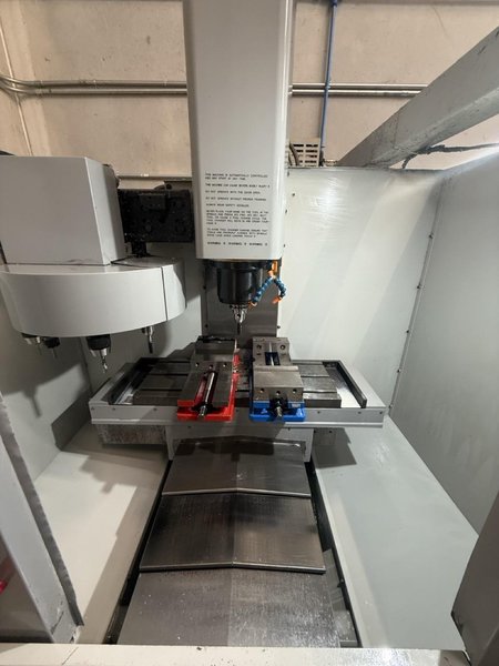 Haas Mini Mill VMC, 2002