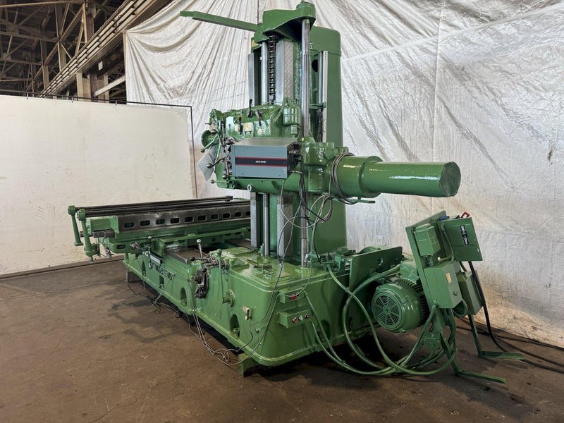 4" GIDDINGS &amp; LEWIS 340-T HORIZONTAL BORING MILL. STOCK # 0668125