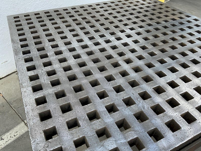 5' X 5' ACORN SUPPLY WELDING TABLE: STOCK #81473