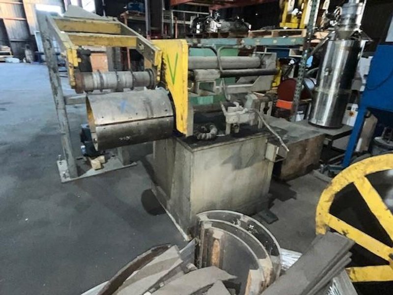 18" X 2.625 X 6,500#  WATERBURY FARRELL SLITTING LINE STOCK# 3436
