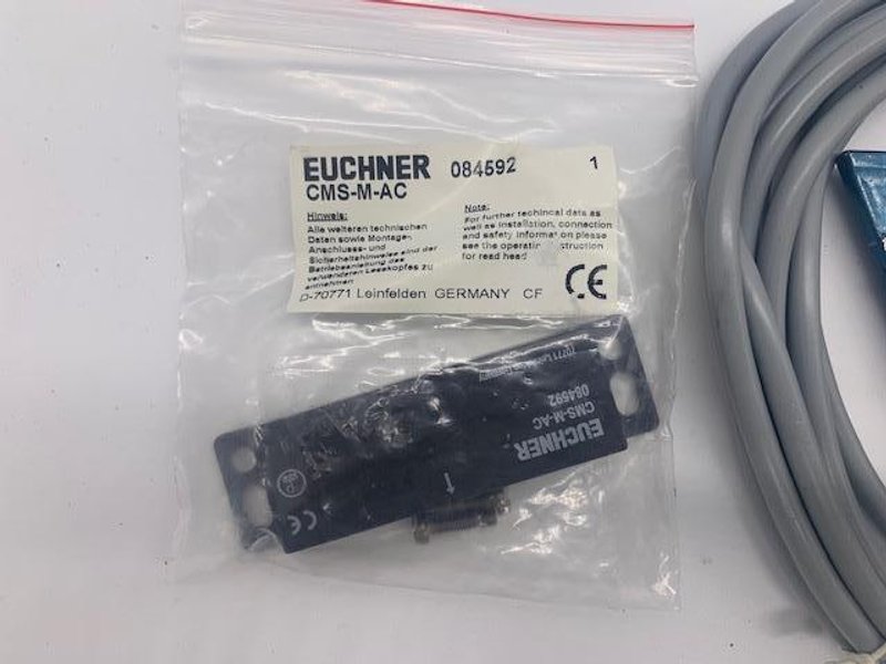 EUCHNER CMS-R-AXH-05V  24V AC/DC CLASS 2: STOCK #15252