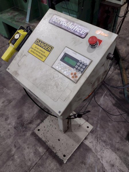75 TON L&amp;J NO. EM275-42-24 HIGH SPEED STRAIGHT SIDE STAMPING PRESS. STOCK # 0778525