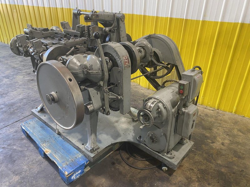 S2F NILSON FOUR SLIDE WIRE FORMING MACHINE: STOCK #19338