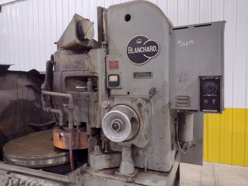 42" X 50 HP BLANCHARD MODEL #22-D-42 ROTARY SURFACE GRINDER: STOCK 13615