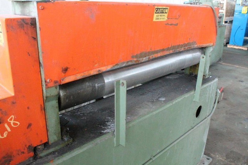 48" BRADBURY SHEET FEEDER : STOCK # 64618
