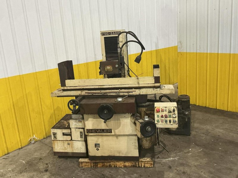 8" X 18" CHEVALIER MODEL #FSG-2A818 3 AXIS HYDRAULIC SURFACE GRINDER: YOBRO #25419
