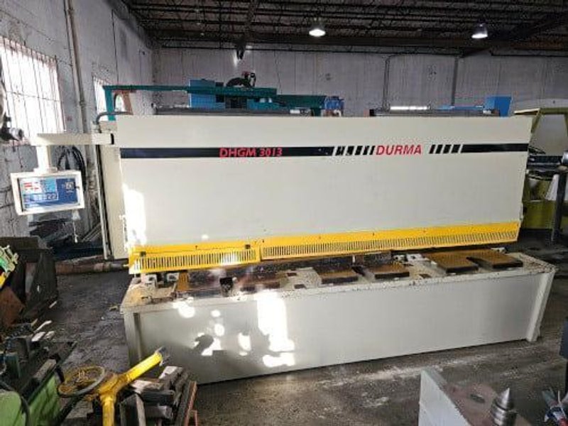 2005 Durma DHGM 3013 Hydraulic Shear (#5354)