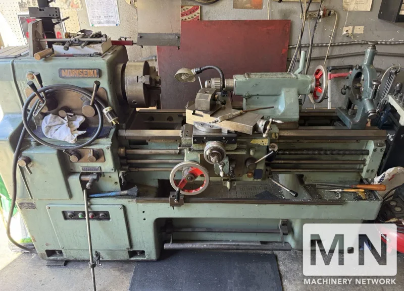 Mori Seiki MS-850G Lathe