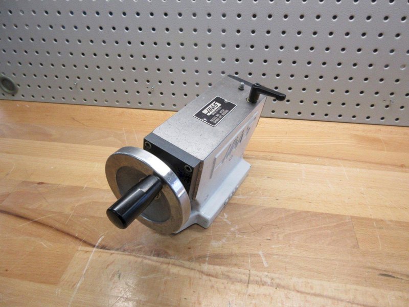 Used Haas  HTS4 Manual Tail Stock, 4" Center Height