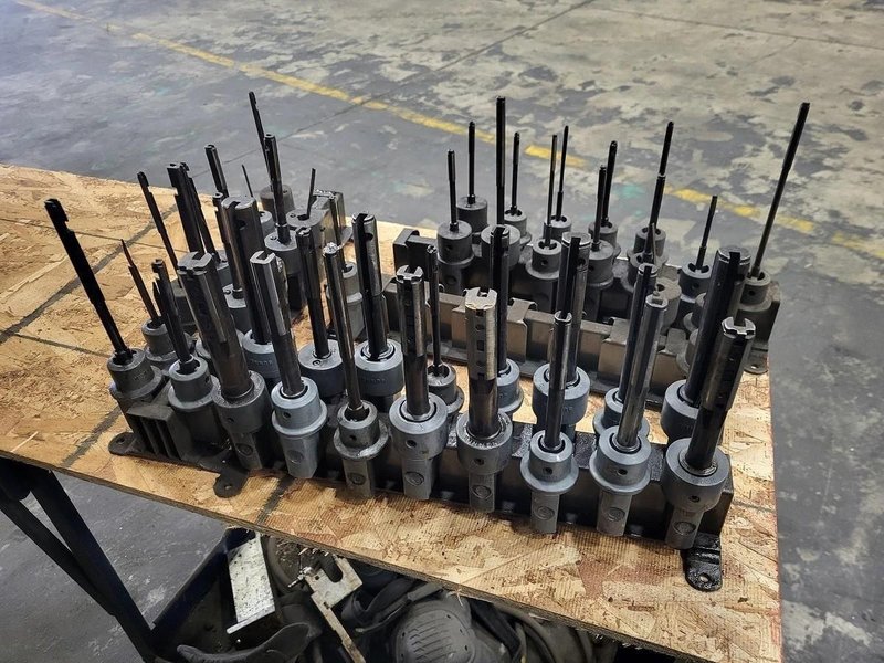 Sunnen Hone MBB-1680, Power Stroke, Lots of Tooling and Stones