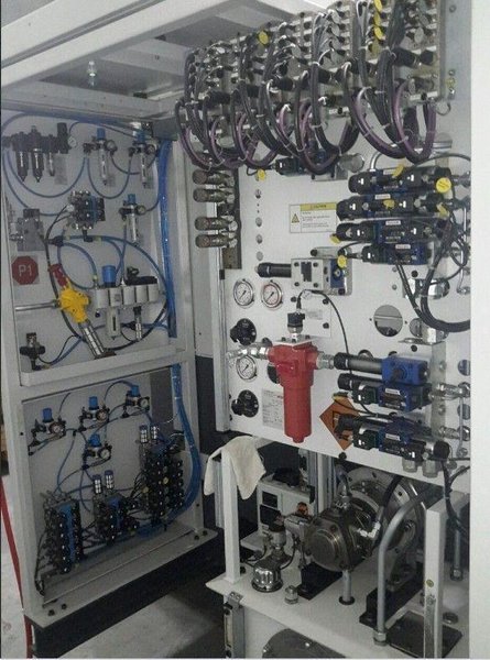 2017 WEISSER UNIVERTOR AS90/400L RT CNC LATHE