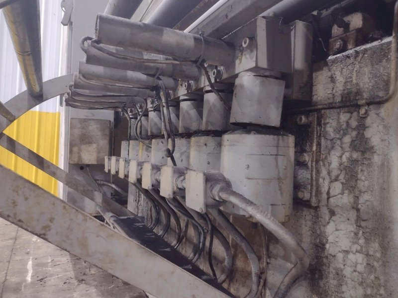 60" X .057" HERR-VOSS MODEL #66/1.156-19/9 4-HIGH BACKED UP PRECISION COIL LEVELER: YOBRO #25004