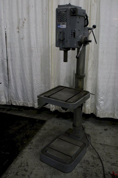 22&quot; SOLBERGA SINGLE SPINDLE DRILL: STOCK #74643