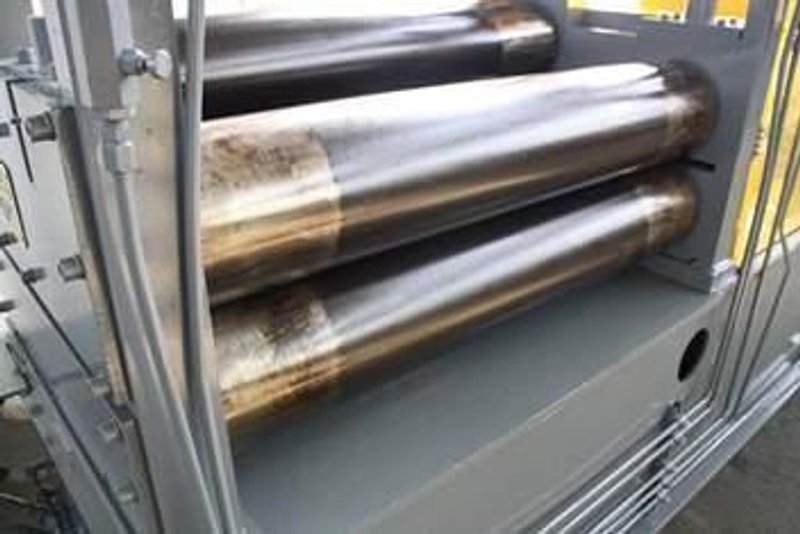 CAUFFIEL PLATE STRAIGHTENER:  STOCK #66173