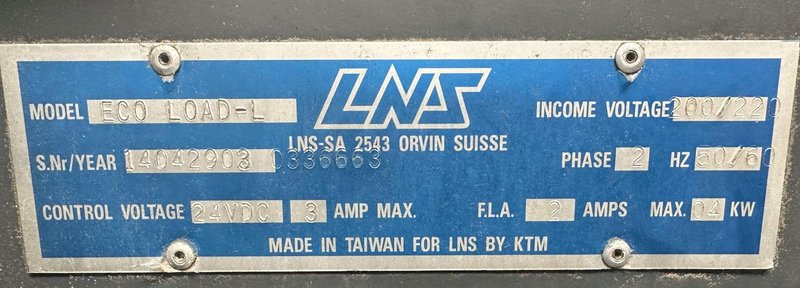 LNS Eco Load-L