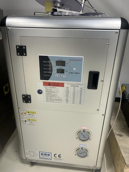 Jornen Gummi Coating Machine with Touchscreen Controls (Pharma Grade)