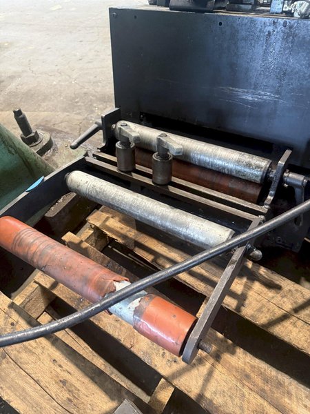 150 TON MINSTER E2-150-42-30 HEVI-STAMPER STRAIGHT SIDE PRESS. STOCK # 0882825