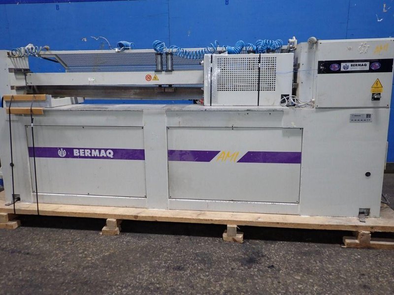BERMAQ 96" TRAVEL EDGE POLISHER  -  AMI-2500