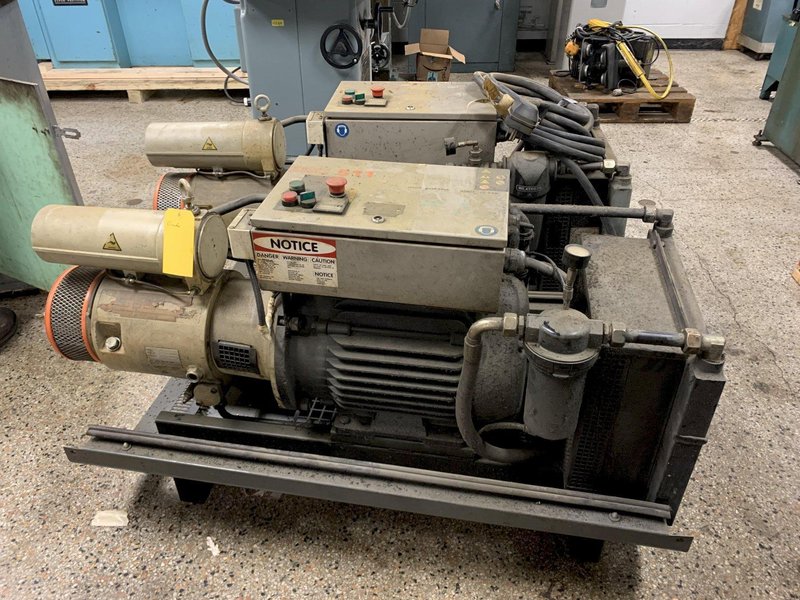MATTEI ERC511 Rotary Vane Air Compressor