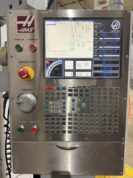 2006 Haas EC-1600-4X Used CNC Horizontal Machining Center For Sale