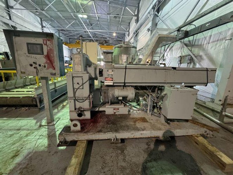 HPM/GALA UNDERWATER PELLETIZING LINE