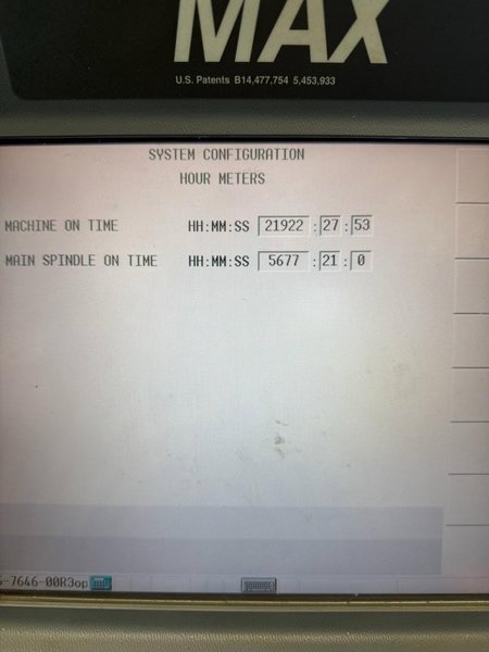 Hurco TM-8i CNC Lathe, 2013- Winmax Control