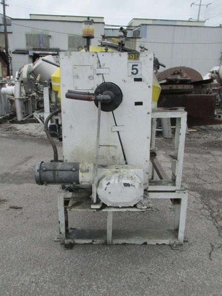 ABBE 10 CU FT DOUBLE CONE VACUUM DRYER